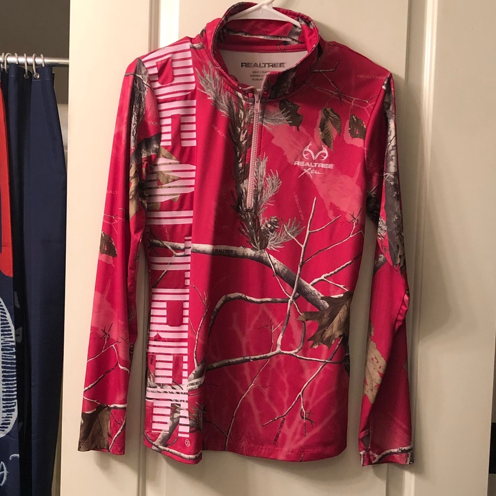 Realtree Pink Camo Size L